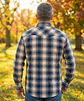 Camisa Vaquera Hombre Wrangler Retro Premium Cuadros Talla XXL - Miniatura 5