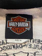 Polera Hombre Harley-Davidson Original Bordada Blanca Talla XL - Miniatura 6