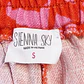 Pantalón Palazzo Mujer Sienna Sky Floreado Fucsia Y Rojo Talla S - Miniatura 6