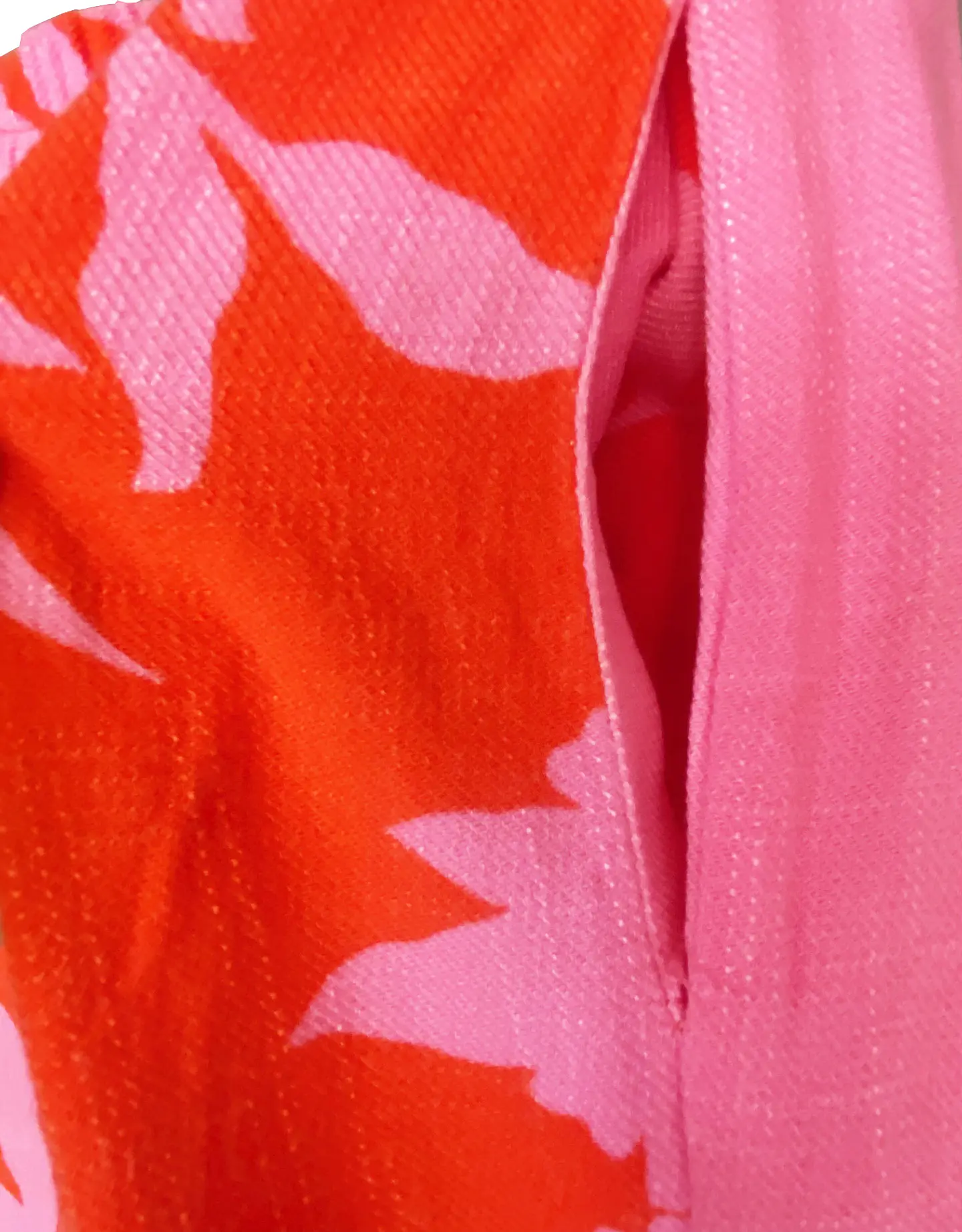 Pantalón Palazzo Mujer Sienna Sky Floreado Fucsia Y Rojo Talla S 7