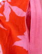 Pantalón Palazzo Mujer Sienna Sky Floreado Fucsia Y Rojo Talla S - Miniatura 7