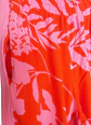 Pantalón Palazzo Mujer Sienna Sky Floreado Fucsia Y Rojo Talla S - Miniatura 8