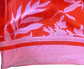 Pantalón Palazzo Mujer Sienna Sky Floreado Fucsia Y Rojo Talla S - Miniatura 11