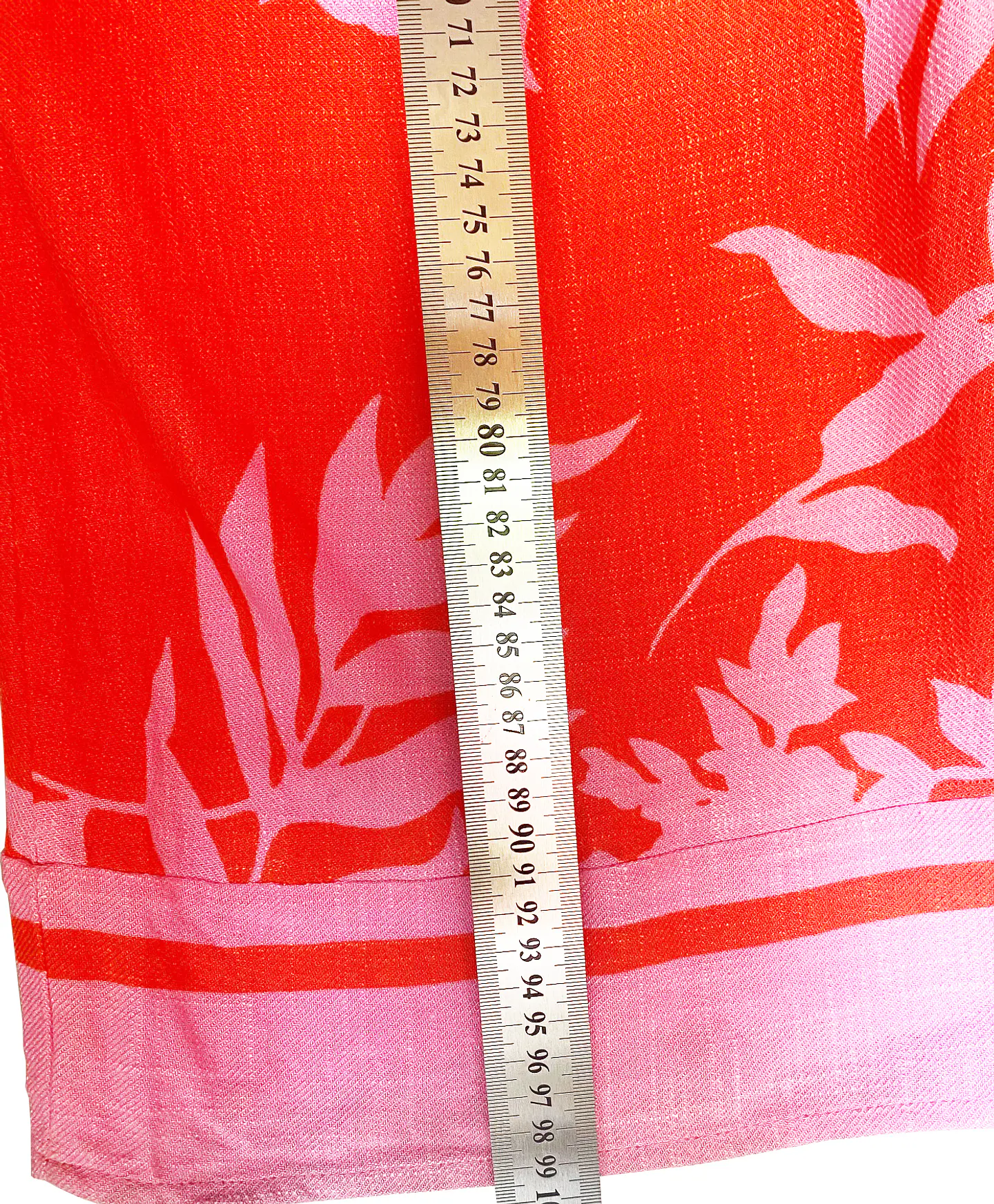 Pantalón Palazzo Mujer Sienna Sky Floreado Fucsia Y Rojo Talla S 15