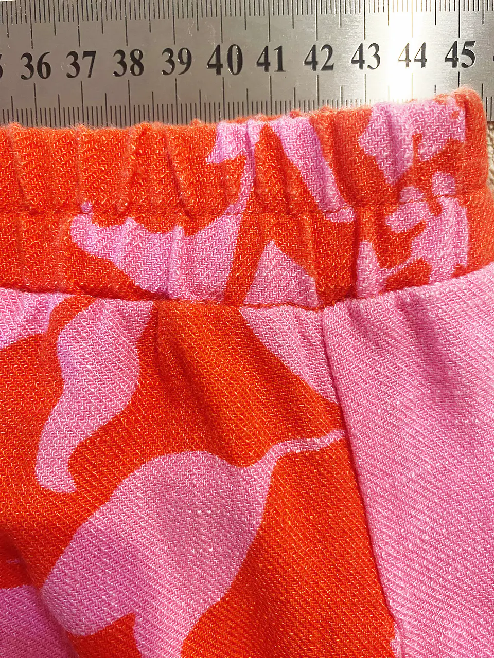 Pantalón Palazzo Mujer Sienna Sky Floreado Fucsia Y Rojo Talla S 13