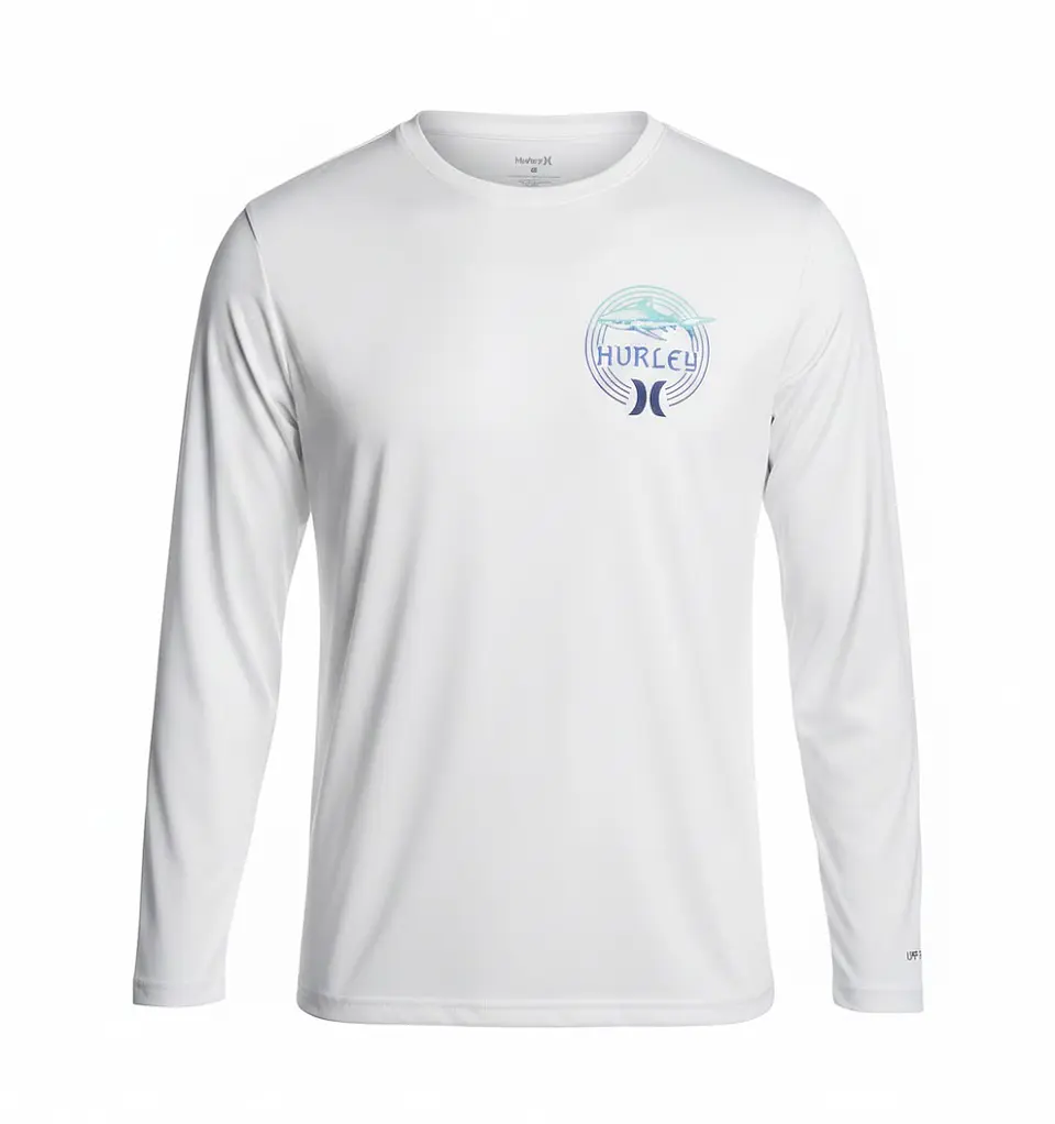 Polera Niño Hurley Sunscreen (UPF 50+) Manga Larga Talla XL (14/16) 1