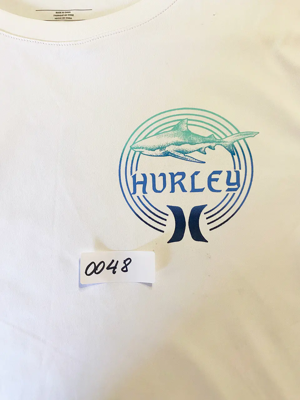 Polera Niño Hurley Sunscreen (UPF 50+) Manga Larga Talla XL (14/16) 12