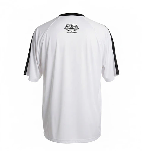 Polera Hombre Harley-Davidson Original Bordada Blanca Talla XL