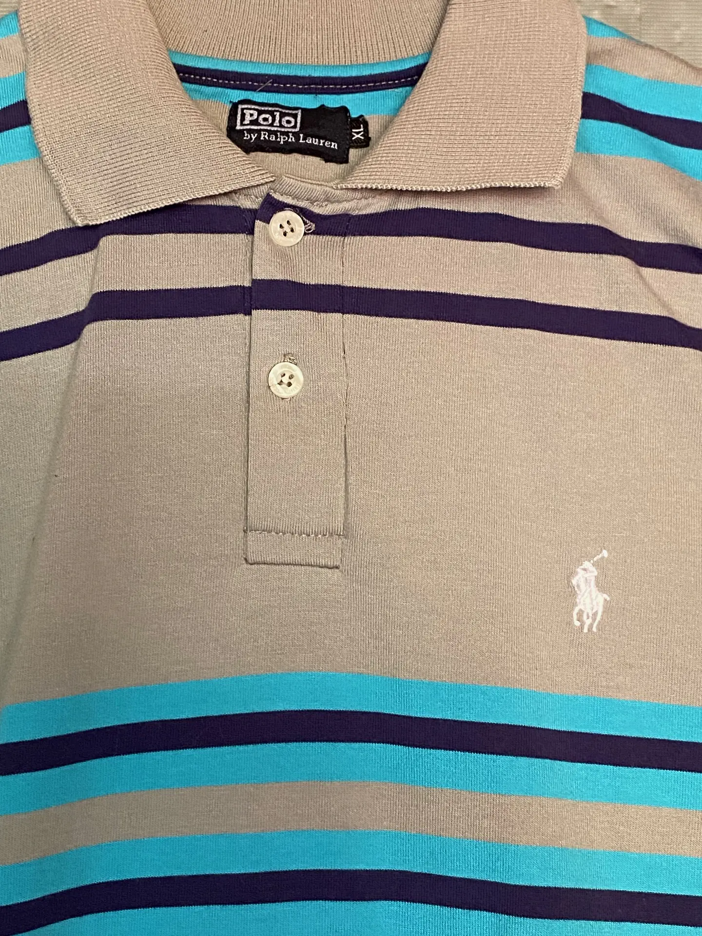 Polera Polo Ralph Lauren Original HombreTalla XL 8