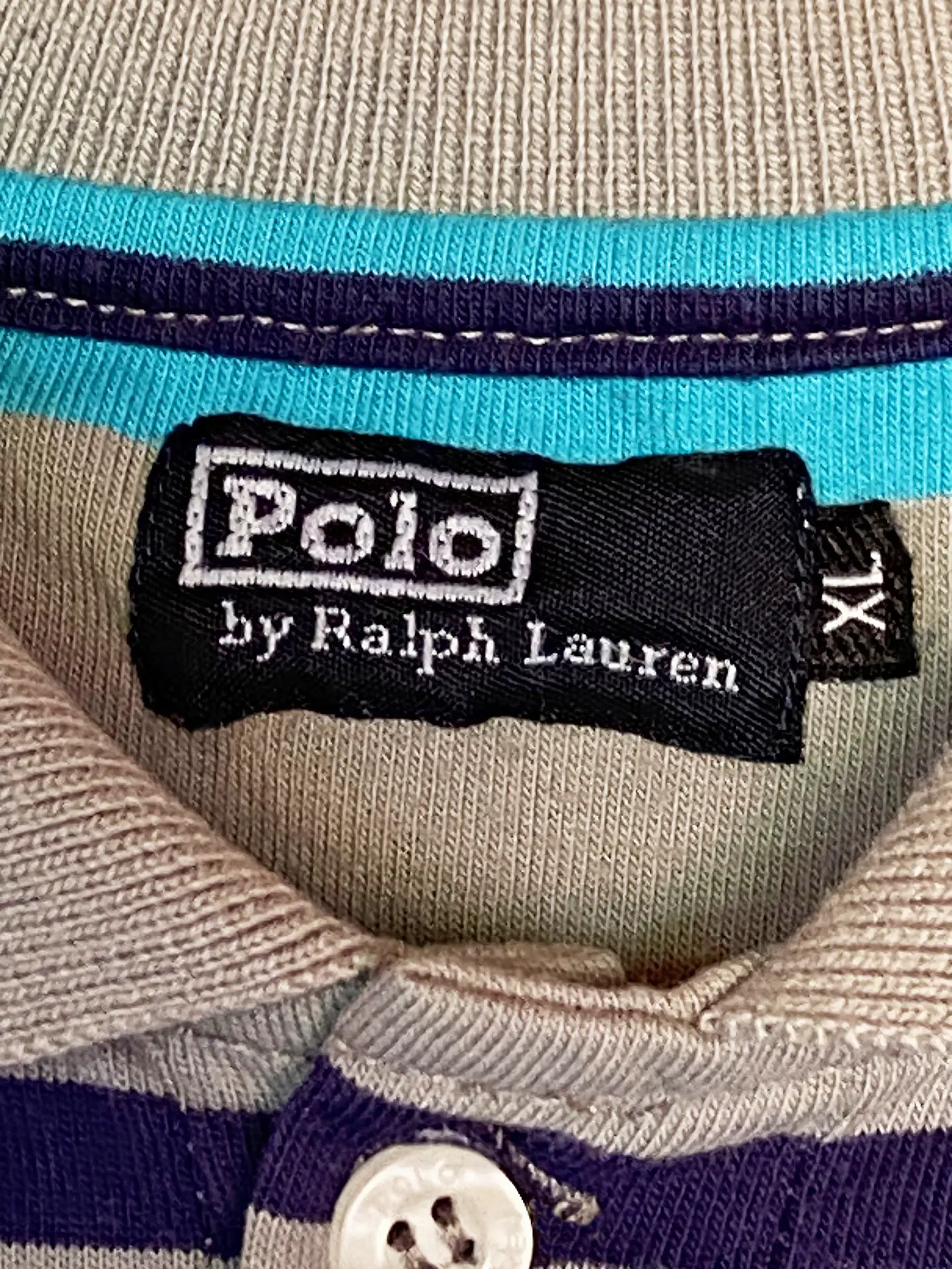 Polera Polo Ralph Lauren Original HombreTalla XL 6