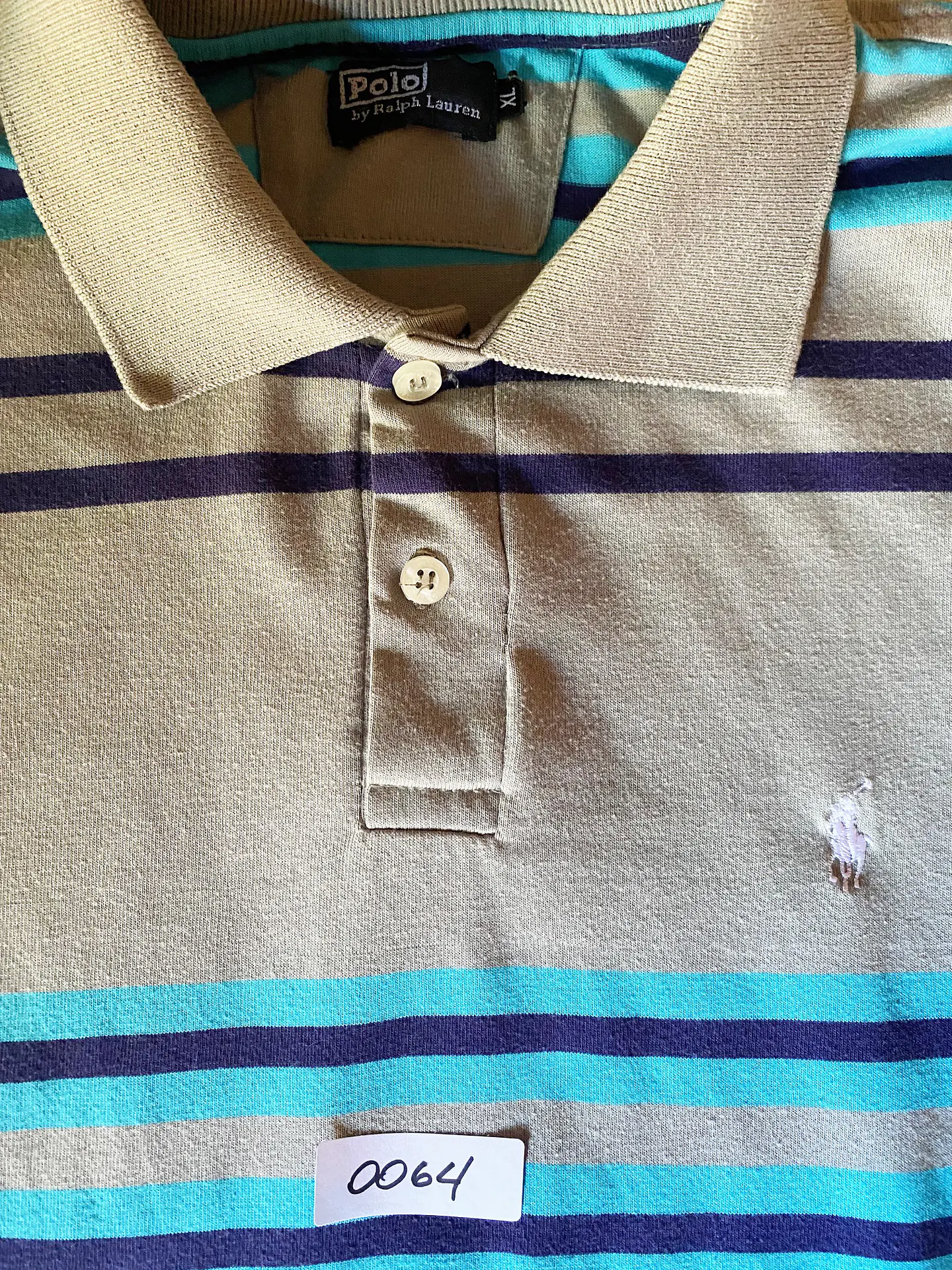 Polera Polo Ralph Lauren Original HombreTalla XL 14