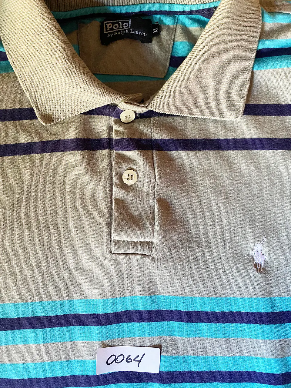 Polera Polo Ralph Lauren Original HombreTalla XL 14
