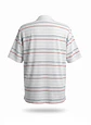 Polera Tipo Polo Hombre Nike Golf Original Rayada Blanca Talla XL - Miniatura 2