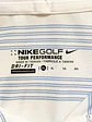 Polera Tipo Polo Hombre Nike Golf Original Rayada Blanca Y Celeste Talla XL - Miniatura 6