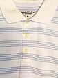 Polera Tipo Polo Hombre Nike Golf Original Rayada Blanca Y Celeste Talla XL - Miniatura 7