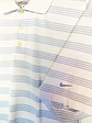 Polera Tipo Polo Hombre Nike Golf Original Rayada Blanca Y Celeste Talla XL - Miniatura 8