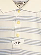 Polera Tipo Polo Hombre Nike Golf Original Rayada Blanca Y Celeste Talla XL - Miniatura 11