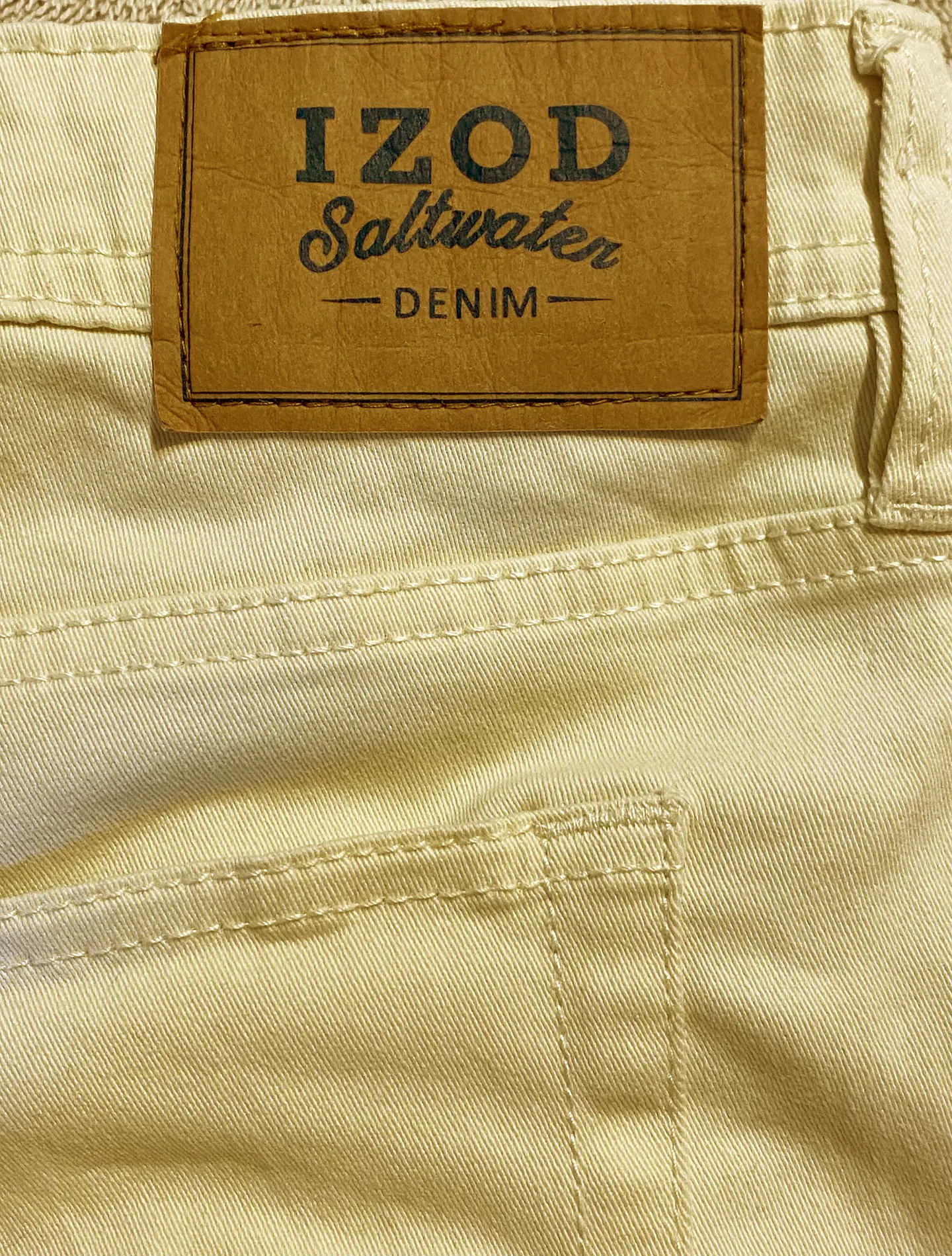 Short Bermuda Hombre Izod Amarillo Suave Talla 34 / 44 talla chile 9