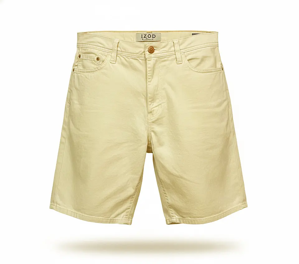 Short Bermuda Hombre Izod Amarillo Suave Talla 34 / 44 talla chile 1