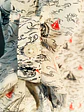 Camisa Mujer Columbia Blanca Estampada Veleros Talla M - Miniatura 10