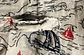 Camisa Mujer Columbia Blanca Estampada Veleros Talla M - Miniatura 11