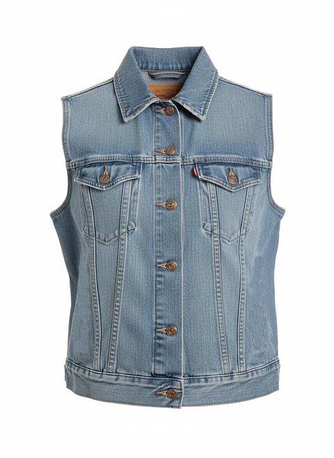Chaleco / Chaqueta sin mangas Mezclilla Mujer Levi's Talla M