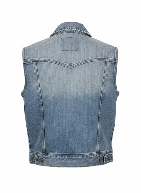 Chaleco / Chaqueta sin mangas Mezclilla Mujer Levi's Talla M