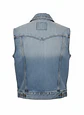 Chaleco / Chaqueta sin mangas Mezclilla Mujer Levi's Talla M - Miniatura 2