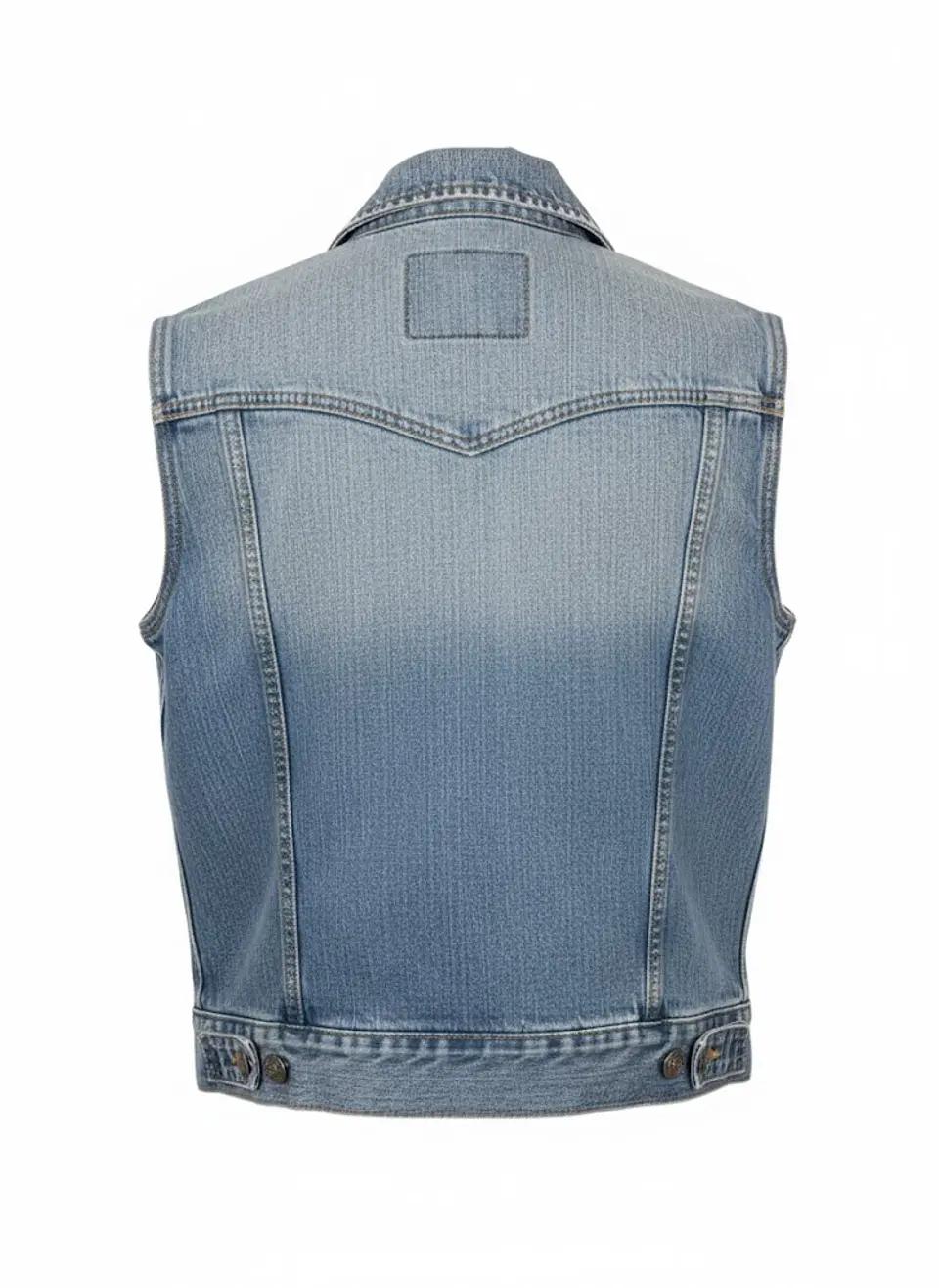 Chaleco / Chaqueta sin mangas Mezclilla Mujer Levi's Talla M 2