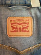 Chaleco / Chaqueta sin mangas Mezclilla Mujer Levi's Talla M - Miniatura 6