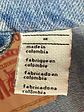 Chaleco / Chaqueta sin mangas Mezclilla Mujer Levi's Talla M - Miniatura 7