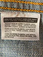Chaleco / Chaqueta sin mangas Mezclilla Mujer Levi's Talla M - Miniatura 9