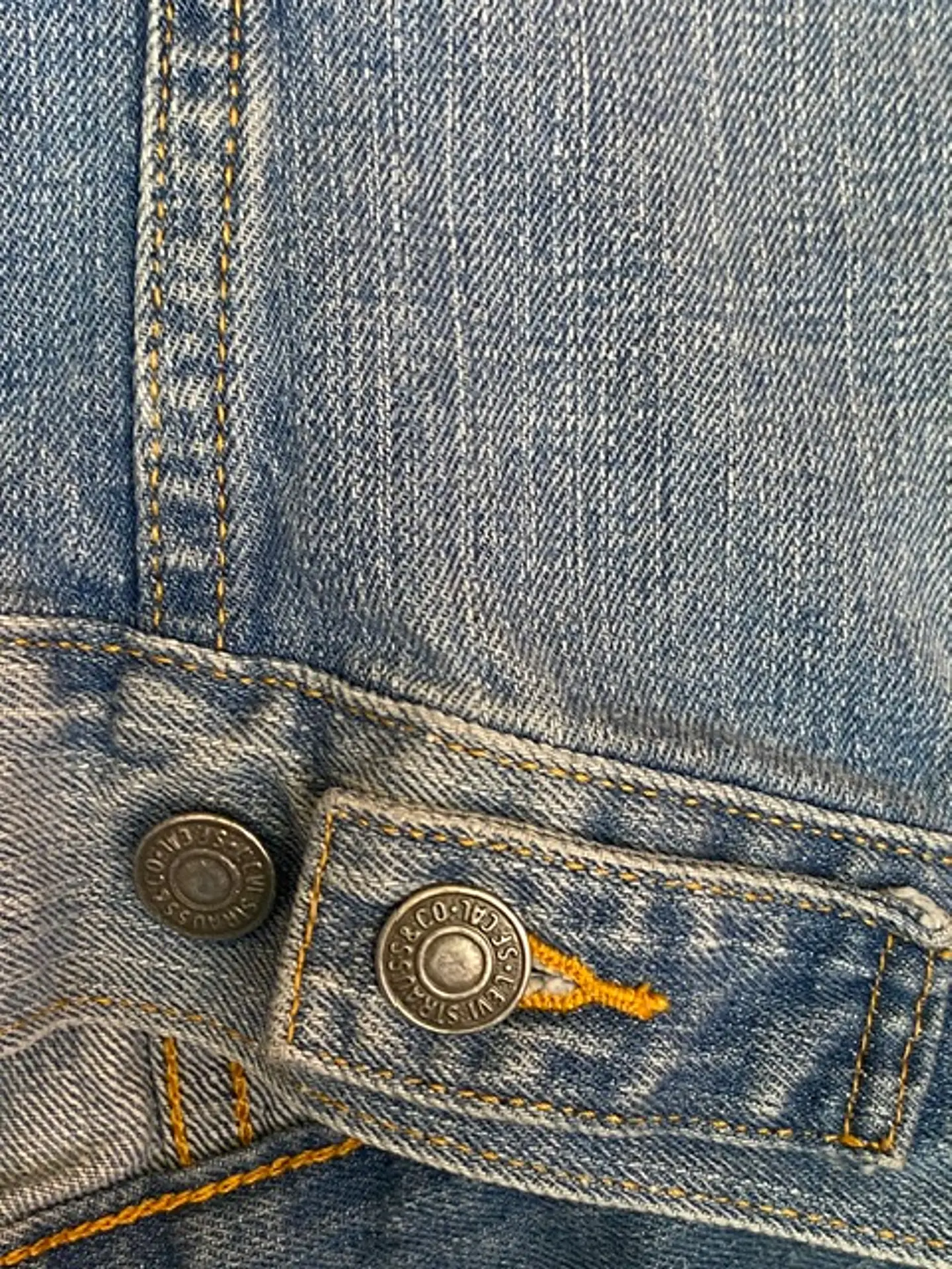 Chaleco / Chaqueta sin mangas Mezclilla Mujer Levi's Talla M 10