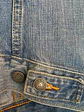 Chaleco / Chaqueta sin mangas Mezclilla Mujer Levi's Talla M - Miniatura 10