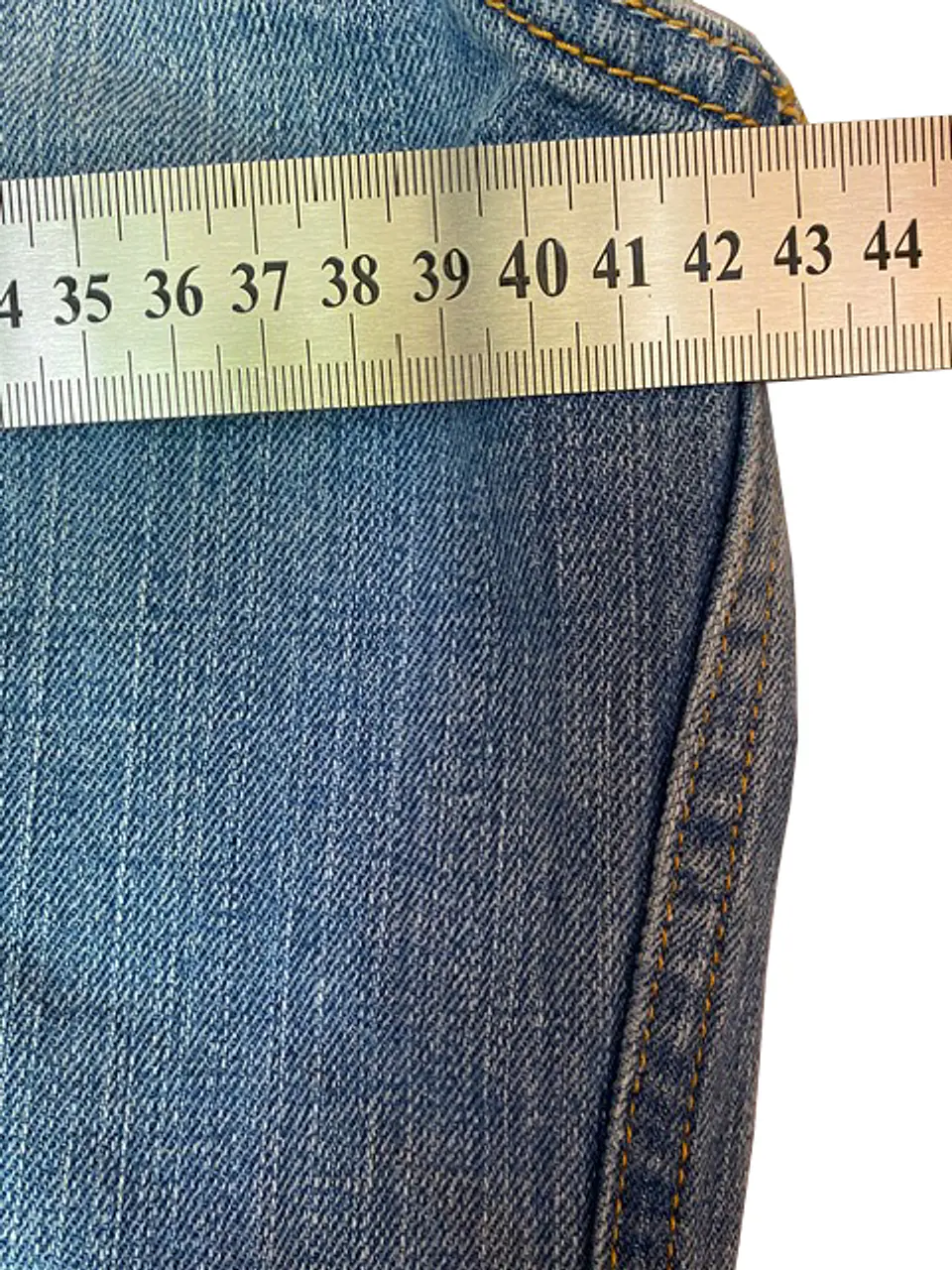 Chaleco / Chaqueta sin mangas Mezclilla Mujer Levi's Talla M 11