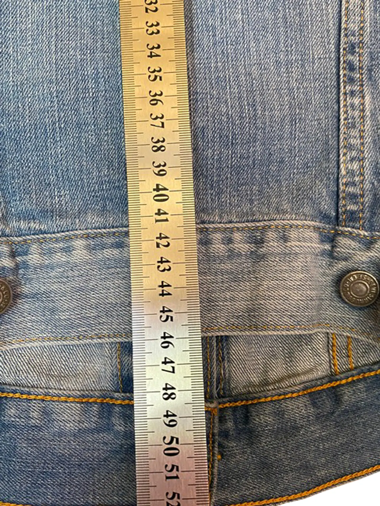 Chaleco / Chaqueta sin mangas Mezclilla Mujer Levi's Talla M 12