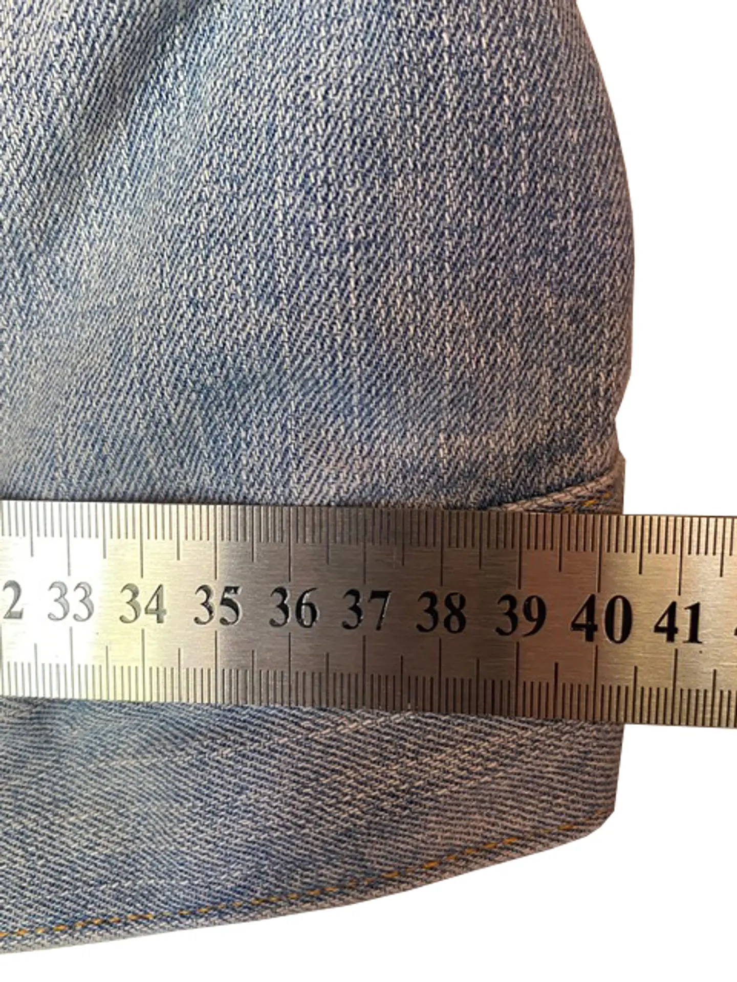 Chaleco / Chaqueta sin mangas Mezclilla Mujer Levi's Talla M 14