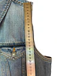 Chaleco / Chaqueta sin mangas Mezclilla Mujer Levi's Talla M - Miniatura 15