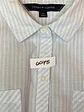 Blusa Camisa Mujer Tommy Hilfiger Rayas Blanca Talla L - Miniatura 12