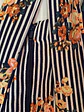 Vestido Corto Juvenil Seguin Hearts Rayas Florales Talla 13 / L - Miniatura 11