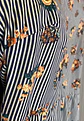 Vestido Corto Juvenil Seguin Hearts Rayas Florales Talla 13 / L - Miniatura 12