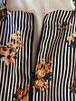 Vestido Corto Juvenil Seguin Hearts Rayas Florales Talla 13 / L - Miniatura 10