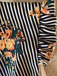 Vestido Corto Juvenil Seguin Hearts Rayas Florales Talla 13 / L - Miniatura 13