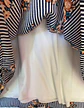Vestido Corto Juvenil Seguin Hearts Rayas Florales Talla 13 / L - Miniatura 14
