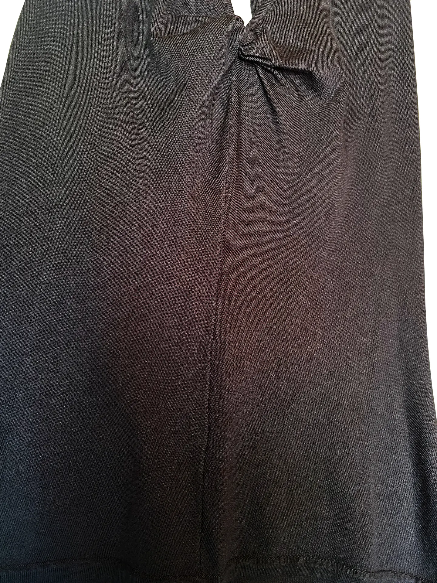 Top Tommy Bahama Halter de Seda Negro, Talla M (8/10) 8