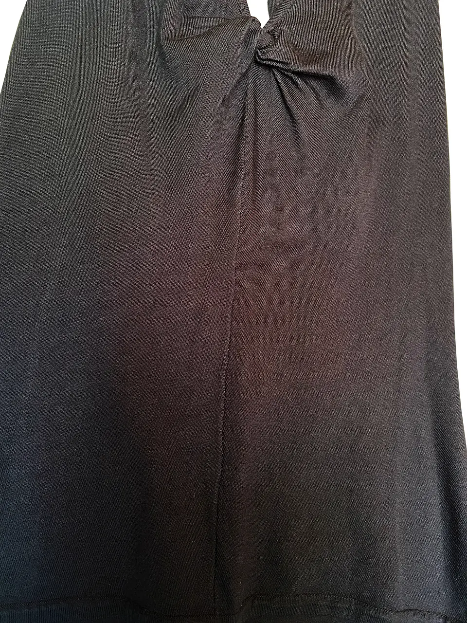 Top Tommy Bahama Halter de Seda Negro, Talla M (8/10) 8
