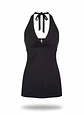 Top Tommy Bahama Halter de Seda Negro, Talla M (8/10) - Miniatura 1