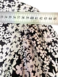 Vestido Corto Casual Floral Blanco y Negro Angie, Talla S - Miniatura 17