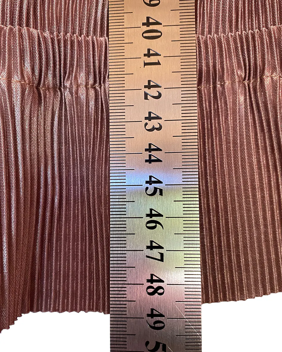 Blusa Plisada Elegante Manga Larga Zara, Talla L 9