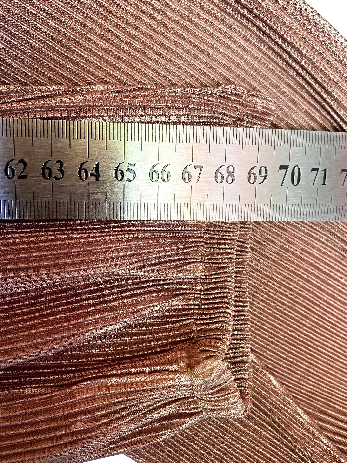 Blusa Plisada Elegante Manga Larga Zara, Talla L 11